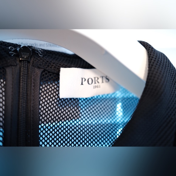 Size 4 PORTS 1961 black dress set - Picture 6 of 8